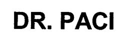 DR. PACI trademark