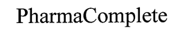 PHARMACOMPLETE trademark
