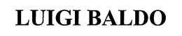 LUIGI BALDO trademark