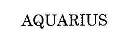 AQUARIUS trademark
