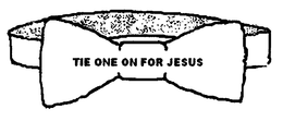 TIE ONE ON FOR JESUS trademark
