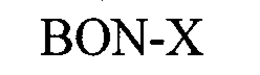 BON-X trademark