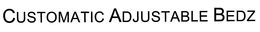 CUSTOMATIC ADJUSTABLE BEDZ trademark