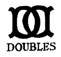 DD DOUBLES trademark