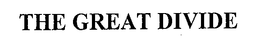 THE GREAT DIVIDE trademark
