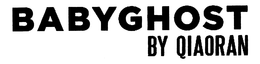 BABYGHOST BY QIAORAN trademark