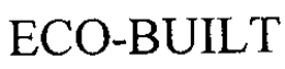 ECO-BUILT trademark