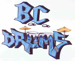 B.C. DRUMS trademark
