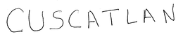 CUSCATLAN trademark