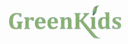 GREEN KIDS. trademark