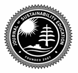 JOURNAL OF SUSTAINABILITY EDUCATION FOUNDED 2007 trademark