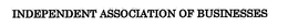 INDEPENDENT ASSOCIATION OF BUSINESSES trademark