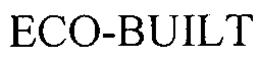 ECO-BUILT trademark