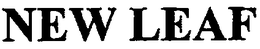 NEW LEAF trademark