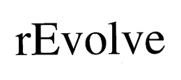 REVOLVE trademark