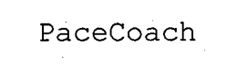 PACECOACH trademark