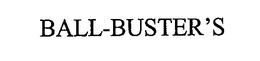 BALL-BUSTER'S trademark
