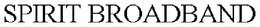 SPIRIT BROADBAND trademark