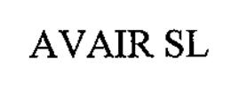 AVAIR SL trademark
