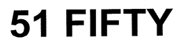 51 FIFTY trademark