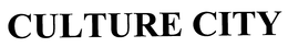 CULTURE CITY trademark