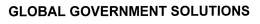 GLOBAL GOVERNMENT SOLUTIONS trademark