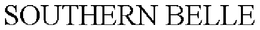 SOUTHERN BELLE trademark
