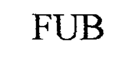 FUB trademark