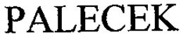 PALECEK trademark