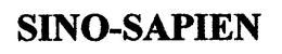 SINO-SAPIEN trademark