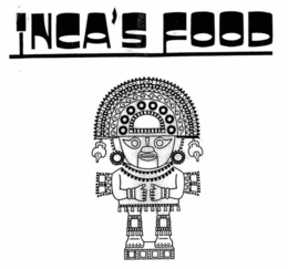 INCA'S FOOD trademark