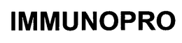 IMMUNOPRO trademark