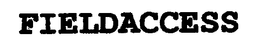 FIELDACCESS trademark