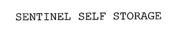 SENTINEL SELF STORAGE trademark