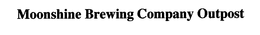 MOONSHINE BREWING COMPANY OUTPOST trademark