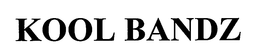 KOOL BANDZ trademark
