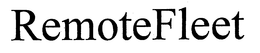 REMOTEFLEET trademark