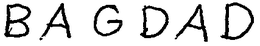 BAGDAD trademark