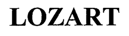 LOZART trademark