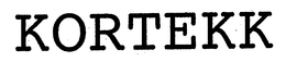 KORTEKK trademark
