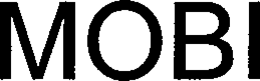 MOBI trademark