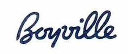 BOYVILLE trademark