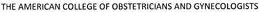 THE AMERICAN COLLEGE OF OBSTETRICIANS AND GYNECOLOGISTS trademark