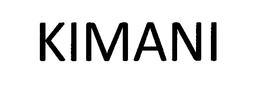 KIMANI trademark