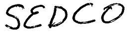 SEDCO trademark