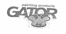 PAINTING PRODUCTS GATOR trademark