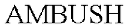 AMBUSH trademark