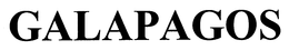 GALAPAGOS trademark