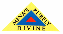 MINA'S PURELY DIVINE trademark