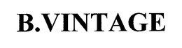 B.VINTAGE trademark